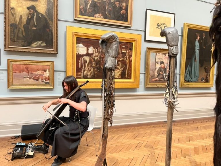 GABAN at the Art Gallery of New South Wales