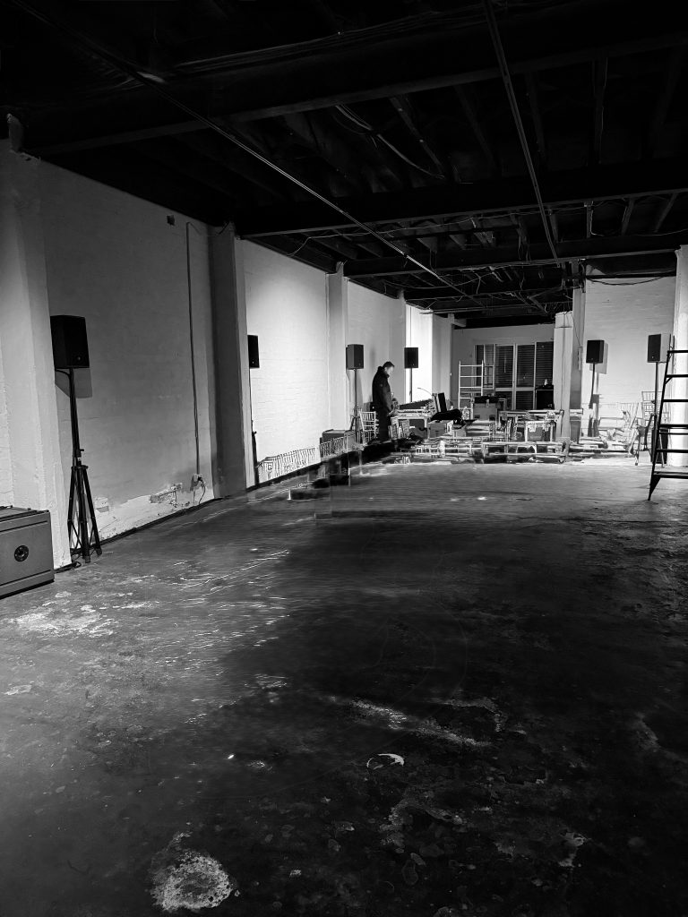 The contrapuntal studio space